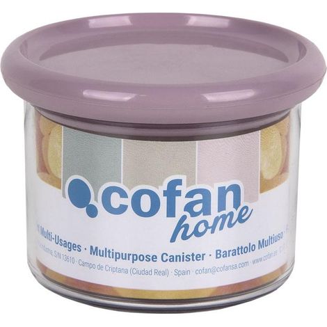 Bote Multiusos Modelo Albahaca Rosa Palo 160ml  8x6cm (1/4)
