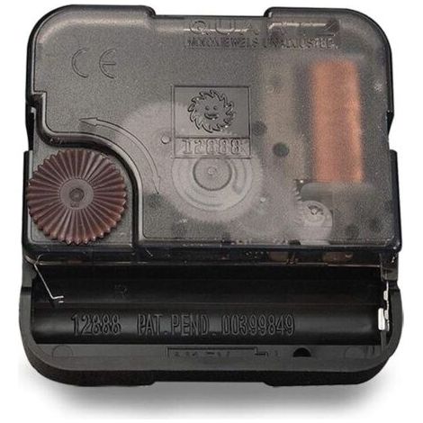 Mécanisme de Mouvement d'horloge de Mur de Bricolage de Quartz Remplacement de pièces de réparation bricolées par Batterie avec d (1/4)