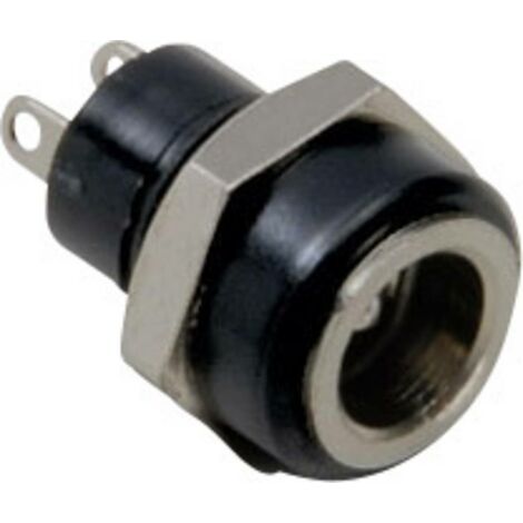 Connecteur basse tension embase femelle, verticale TRU COMPONENTS 1582327 Diamètre extérieur: 5.7 mm (1/3)