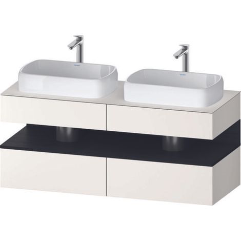 Duravit Collection One Konsolenwaschtischunterbau, 2 Auszüge, 2 (1/2)