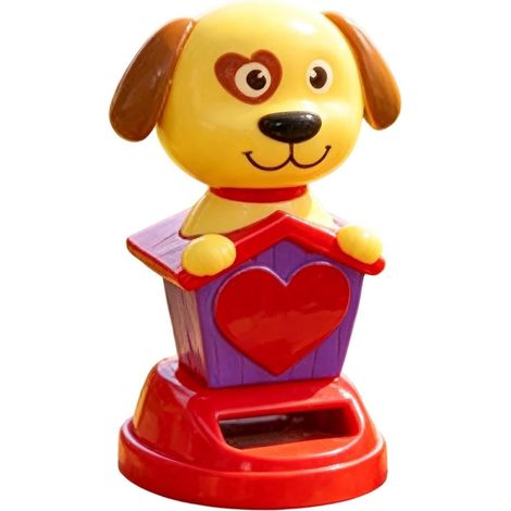 Figurine Chien pour Tableau Bord Décoration Auto Balançante Statuettes Pour Tableau De Bord Automobile Pour Conductrices Collectionneurs Voyages Berlines SUV Camping-Cars Maison Bureau (1/5)