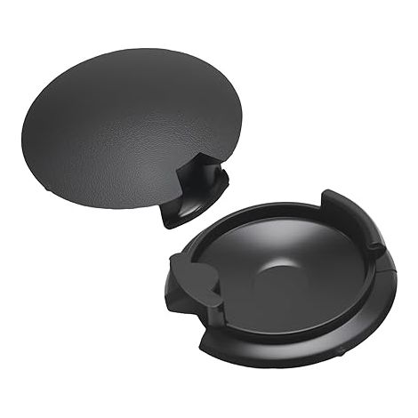 capuchons de pare-chocs arrière de rechange pour W451 2008-2016 - Noir (1/5)