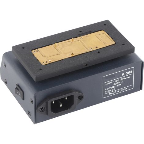 Station de dessoudage intelligente pour la réparation de cartes mères de téléphones 303pro AC 110‑240VEU (1/5)