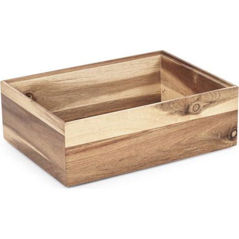 Caisse en Bois pour Présentoir de Buffet 300x220 mm - Pujadas