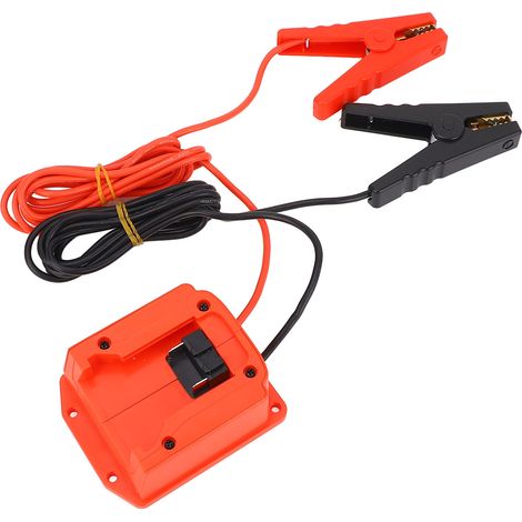Démarreur de secours pour batterie 18 V (références : 48 11 1828, 48 11 1815, 48 11 1840, 48 11 1850, 48 11 1860, 48 11 1890). (1/5)