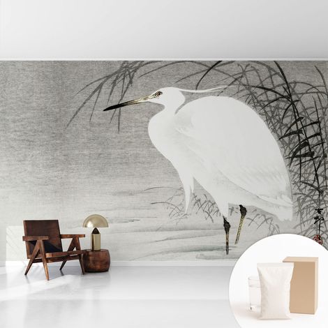 Fototapete - Tapete Vliestapete mit Kleber - Wandtapete Moderne Wandbild Schlafzimmer Wohnzimmer Wasserlandschaft 416x254 cm (1/5)
