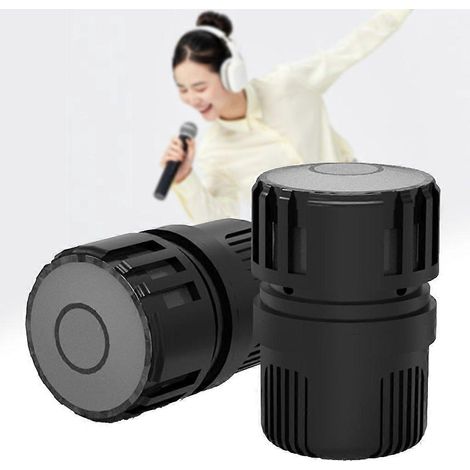 Capsules de microphone sans fil, tête de microphone, haute sensibilité, réduction du bruit, son clair (1/4)