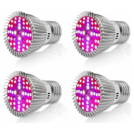 Lampe tasse lumière d'appoint succulente, blanc 5,5 watts 4pcs) (1/3)
