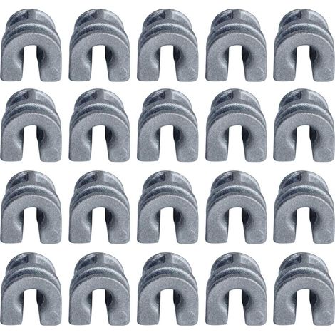 Trimmer Head Eyelet Sleeve Kit Fit Stihl FS44 FS55 FS80 FS88 FS90 FS100 FS106 FS108 FS130 FS56 FS60 FS61 FS62 FS65 FS70 FS74 FS76 FS81 FS83 FS85 FS86 FS91 FS110 FS120 FS200 FS250 FS350 Trimmer (1/5)