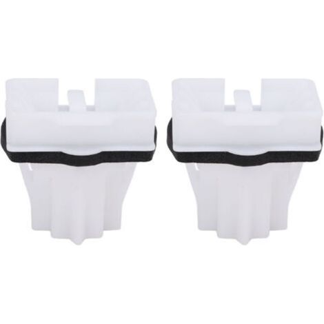 2 pièces de fixation pour siège arrière 1609267180 Fixation sécurisée Sécurité renforcée Pince arrière Boucle fixe pour C3-XR C3L C4 Aircross Elysee (1/5)