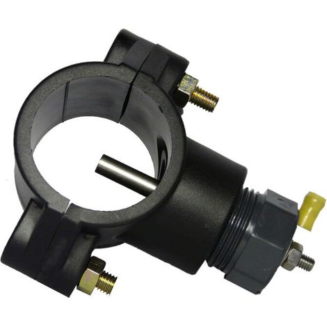 Pool terre pour piscine Ø 63 mm – Électrode mise à la terre en inox – Protège contre la corrosion – Installation entre pompe et filtre – Swimexpert