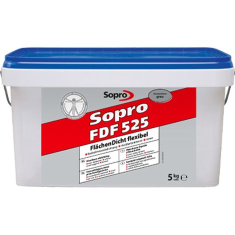 Imperméabilisation pour salle de bains - Sopro FDF 525 - 5 kg