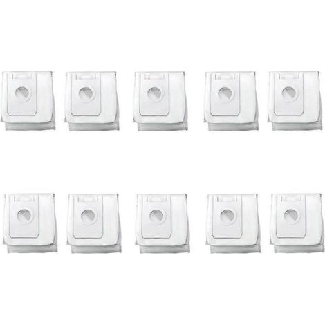 Lot de 10 sacs à poussière pour aspirateur Cecotec Conga 2290 - Accessoires et pièces détachées pour aspirateur - Bac à poussière - Sacs de rechange (1/5)