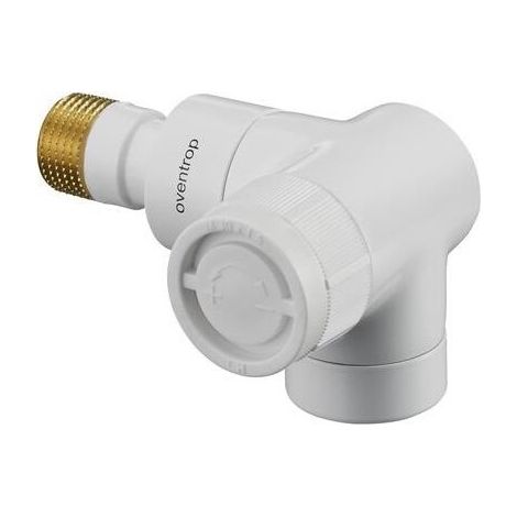 CORPS DE ROBINET SERIE E ANGLE DROIT 1/2BLANC