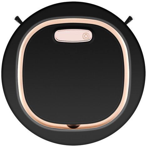 Aspirateur robot sans fil 1200 mAh – Aspiration autonome pour sols durs et tapis – Niveau sonore 55 dB – Charge USB rapide (1/5)