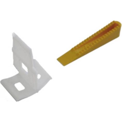 CUNEO P/LIVELLAT DISTANZ 83X8,9 MM DA 200 PZ