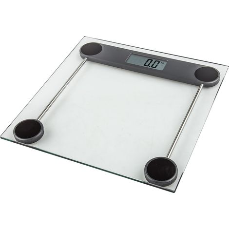 Bilancia pesapersone digitale in vetro 180 kg küken (1/2)