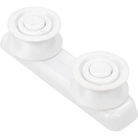 Ersatzteil - Gleitschiene - - WHIRLPOOL, LADEN, IGNIS, BAUKNECHT, GORENJE, ZANUSSI
