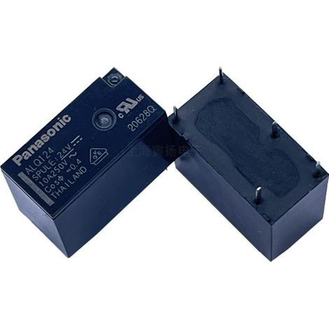 Panasonic APAN3112 12VDC relay to replace the PA1a-12V 5A of the Mitsubishi programmable logic controller with imported original Japanese relays.