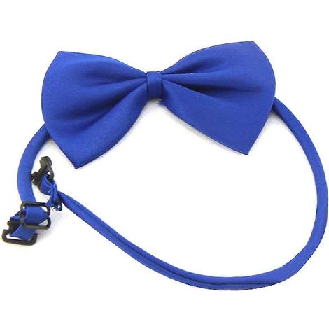 Corbata ajustable con lazo para mascotas, collar con lazo para perros y gatos. (1/2)