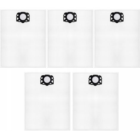 Bolsas para Karcher WD4 WD5 WD6 (Juego de 5) (1/5)