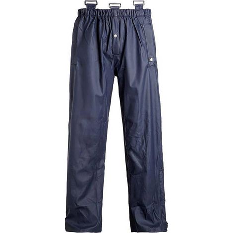 SHARK PANTALON DE PLUIE DE TRAVAIL 9235 Marine XXL