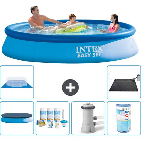 Intex Piscine Easy Set Ronde - 366x76 cm - 7-pièces  S30634 (1/5)