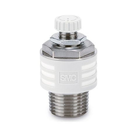 Régulateur de débit SMC ASN2, NPT 1/8 mâle ( Prix pour 1 )