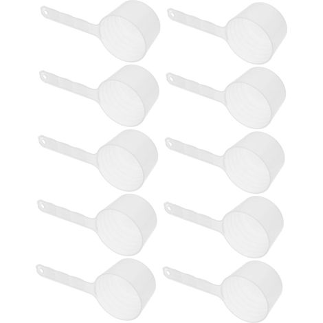 Cuillère Doseuse Transparente à Café 25 Pièces en Pp, 25g Poudre (1/5)
