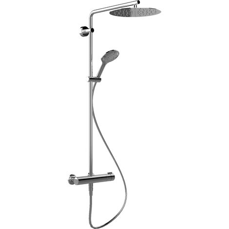 LAUFEN TwinPlus Système de douche, set complet, pomme de douche (1/3)