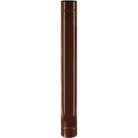 TUBO PORCELLANATO D 10 X H 100CM MARRONE CLASSIC - 12 pezzi