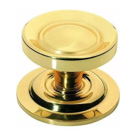 Bouton de porte : ø 82 mm - embase 92 mm - BEZAULT