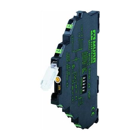 Relé temporizador multifunción compacto Murrelektronik 24 VDC