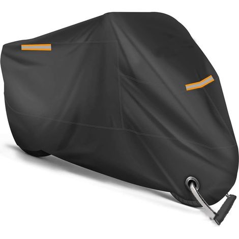 Housse Moto Impermeable, pour BMW R 1250 GS Triple Black 2021-2023 Protection Contre la Poussière Neige Pluie Vent UV Bâche