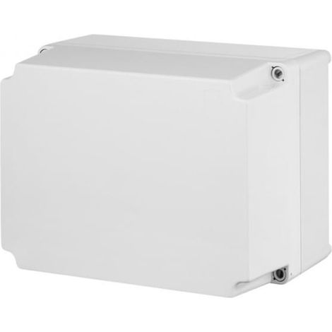Caja industrial hermética de 105x105x140 mm, IP65, gris, 2702-00