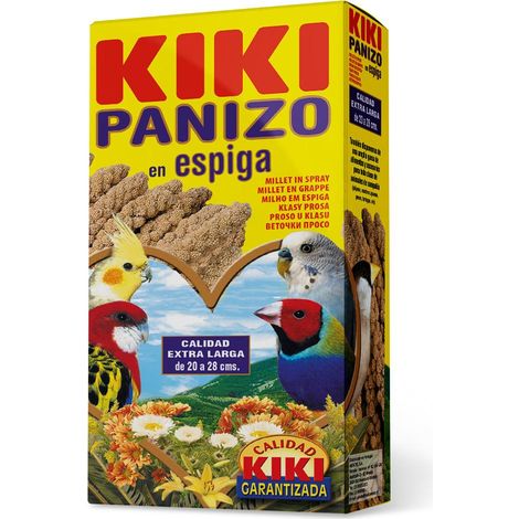 Kiki Panizo en Espiga - Panizo en Espiga para todo tipo de Pajaros