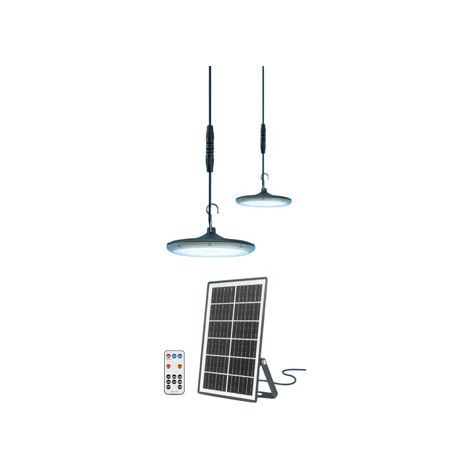 LAMPARA LED SOLAR GLORIA 2 X 5 (1/2)