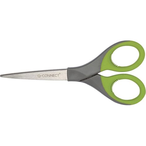 Tijeras q-connect kf03986 acero inoxidable 17 cm