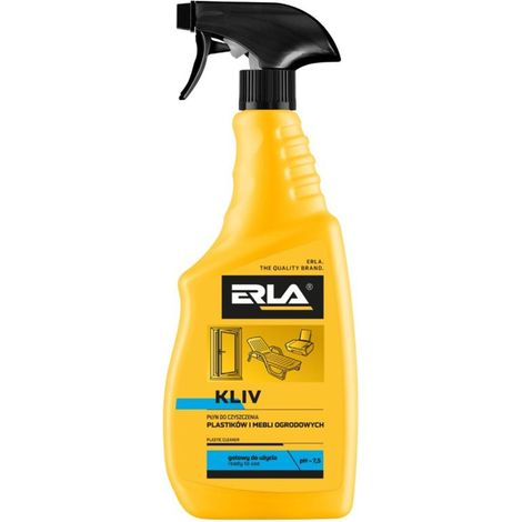K2 płyn do czyszczenia plastików i mebli ogrodowych erla kliv 750ml (1/5)
