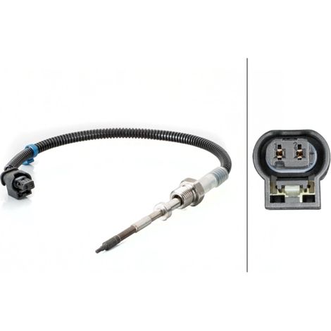Capteur, température des gaz Hella 6PT 014 494-501 MERCEDES-BENZ 0051534028