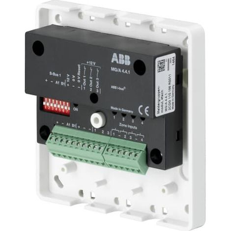 Mg/A 4.4.1 Module de Détection 4 Zones montage Encastré 2CDG110186R0011 ABB A992552
