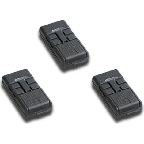 cardin 3 x télécommande 4 canaux 29 mhz s466 trq466400 (1/3)
