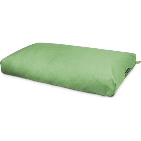Cojín para Palets Toldotex Verde Asiento y/o Respaldo 120x60x20 (liso) Verde