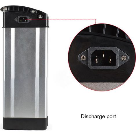 Boîtier de batterie au lithium électrique, boîtier de commande de batterie au lithium pour vélo (1/5)