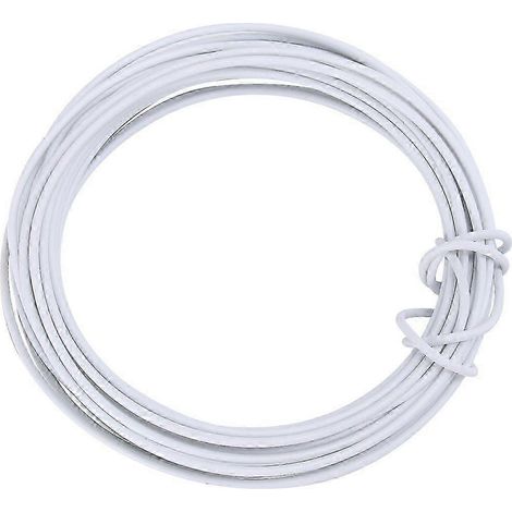 Câble métallique flexible portable de 10 mètres pour structure d'escalade DIY, idéal pour les plantes grimpantes et les vignes, compatible avec les fleurs, les plantes, les jardins, les maisons et les (1/5)