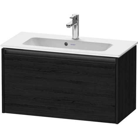 Duravit Ketho.2 Waschtischunterbau wandhängend, Compact, (1/2)