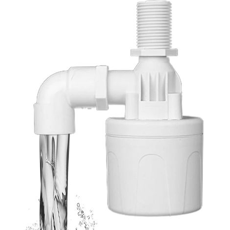 Regulador de nivel de agua - Controlador automático de 13 mm, para piscinas, estanques y acuarios. (1/5)