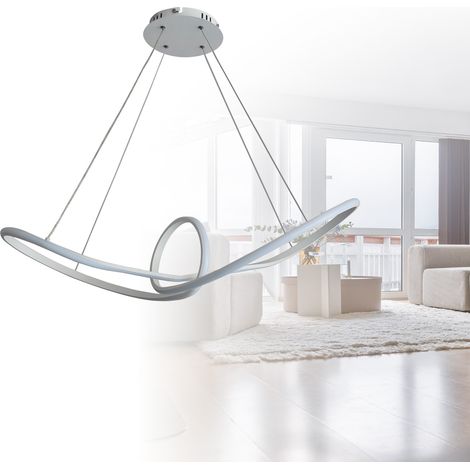 Lámpara colgante LED Lidias CCT Dim Smart (60W) Blanco