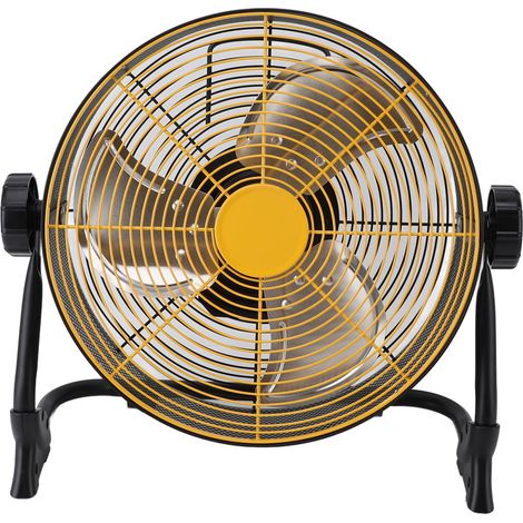 Ventilateur industriel à vitesse réglable, puissant, Portable, Rechargeable, haute vitesse, pour la maison et l'extérieur (1/5)
