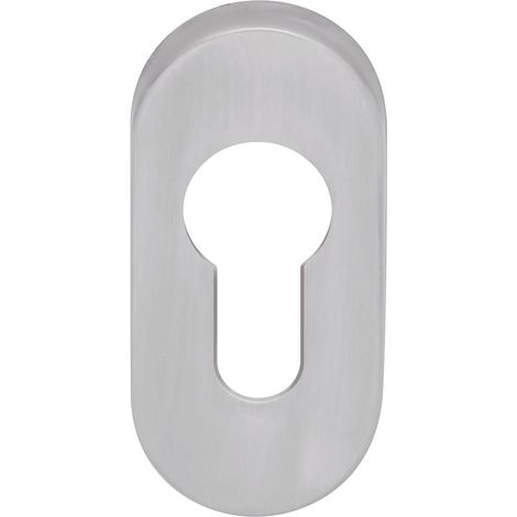 Zylinderrosette PREMIUM 6679 - PZ, 31 x 69 x 9 mm, silber eloxiert  Türbeschlag Zubehör dormakaba (1/4)